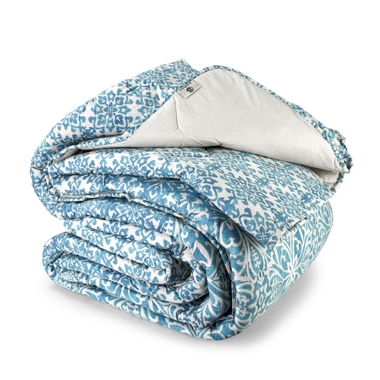 Coperta In Flanella Morbida 152x127 Cm - Regalo Di Compleanno Unico Per Donne, Mamma, Moglie, Amica, Con Design Viola