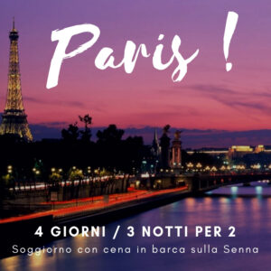 4 giorni a parigi