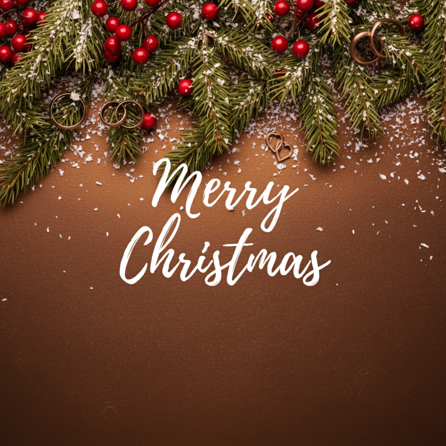 Buon Natale per coppia - Bronze